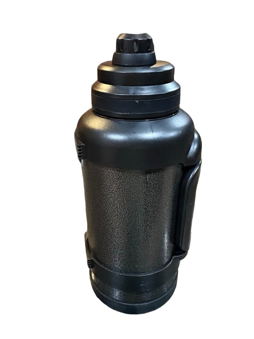TAL 3 Liter Stainless Steel Zeus Black Water Bottle with Leak-Proof Lid